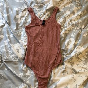 Rust bodysuit